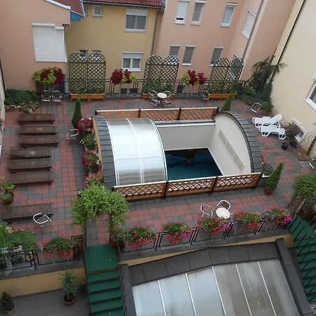 Appartement Pallace Wellness Hévíz